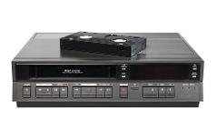 Old VCR's
