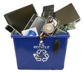 we recycle all electronics